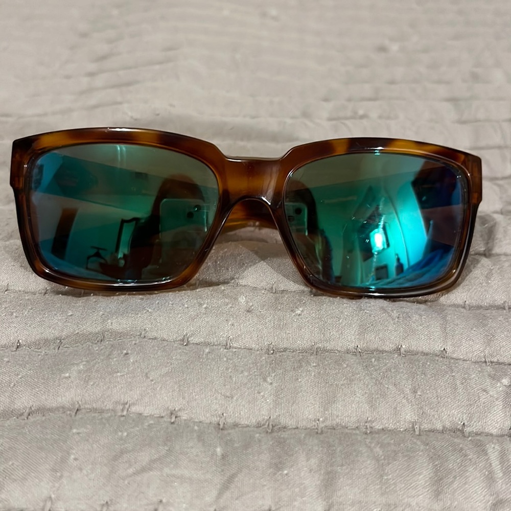 Costa Del Mar polarized Playa tortoiseshell frame green lens